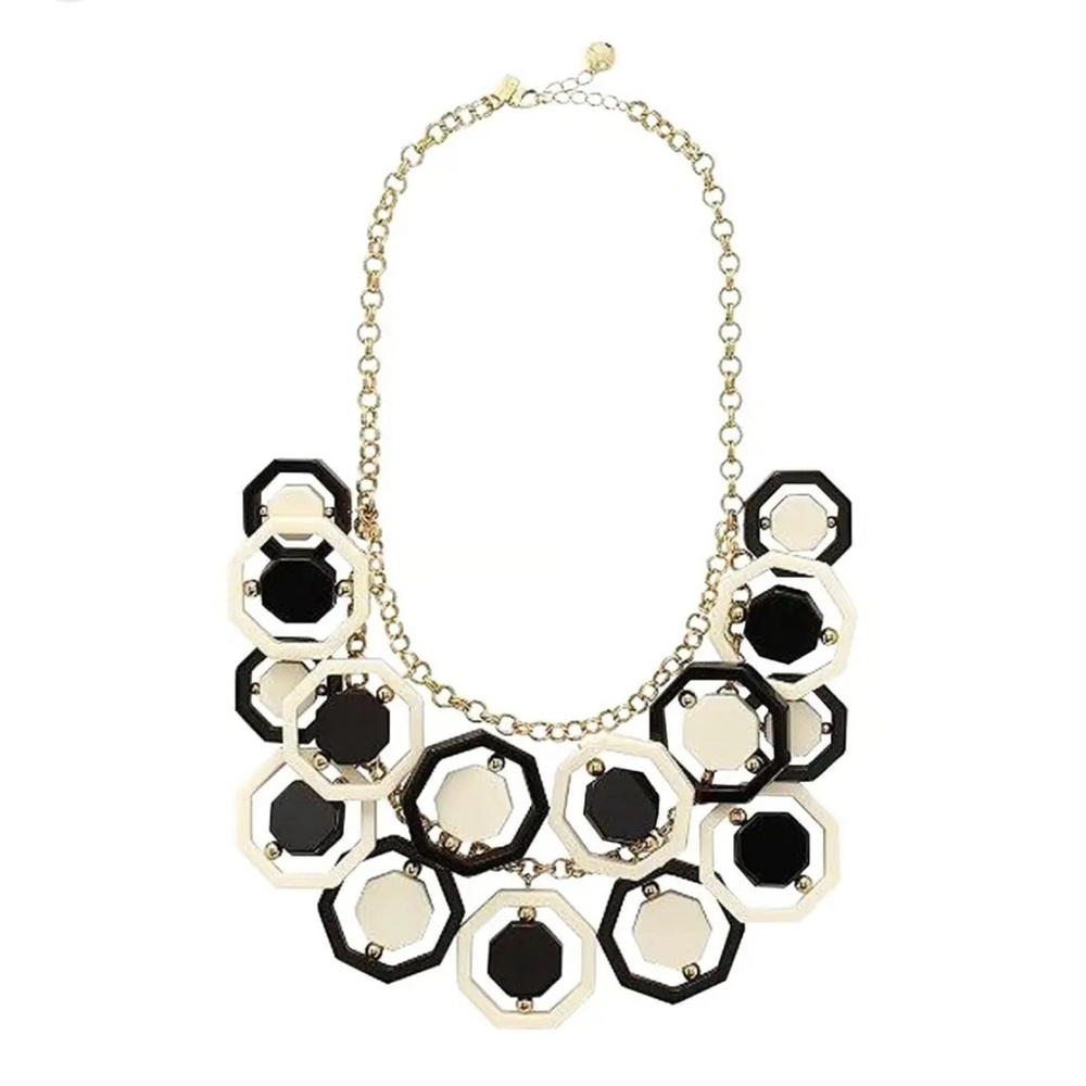 Kate Spade Florence Broadhurst Octagonal 
Necklace
